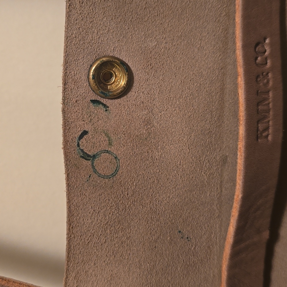 Brown Leather KMM & Co. Tote Bag - Picture 3 of 8